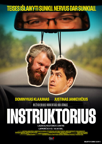 Kino pirmadienis. Komedija „Instruktorius“