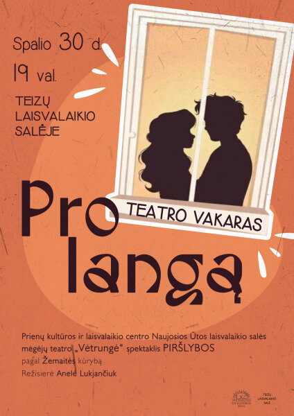 Teatro vakaras „Pro langą“